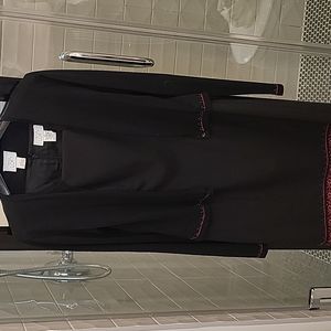 Loft Dress and Sweater Set